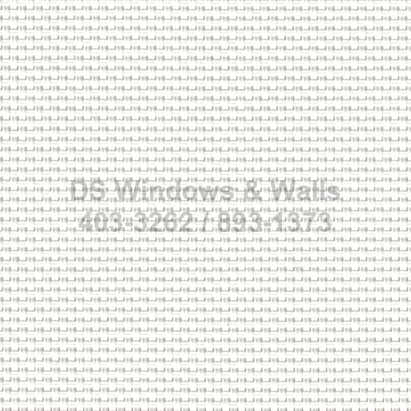 CA4301 white roller shades