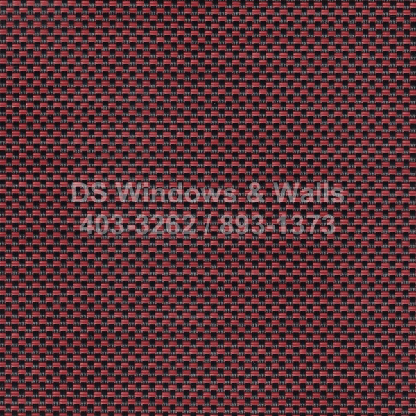 T3539 maroon roller shades